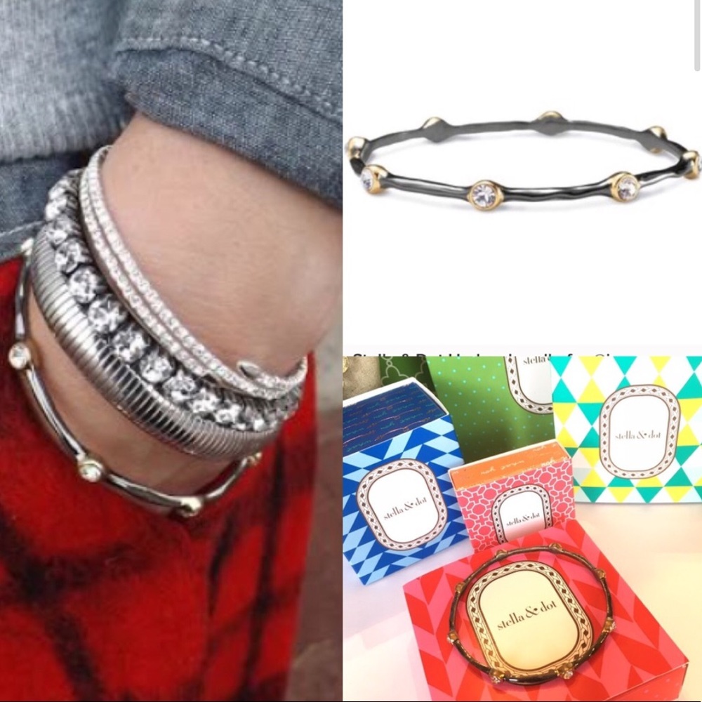 :: Stella & Dot Vintage Harlow Bracelet - Picture 4 of 10